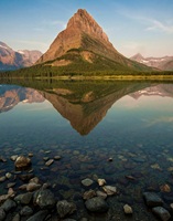 Many Glacier Montana USA
